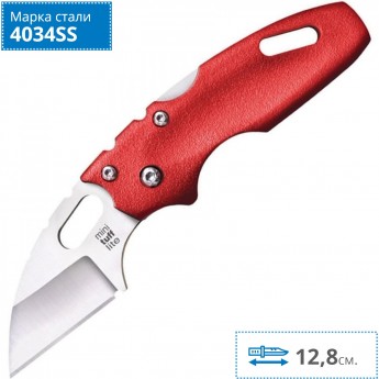 Нож COLD STEEL MINI TUFF LITE PLAIN 20MTR Нож COLD STEEL MINI TUFF LITE PLAIN 20MTR