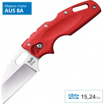 Нож COLD STEEL TUFF LITE RED 20LTR Нож COLD STEEL TUFF LITE RED 20LTR